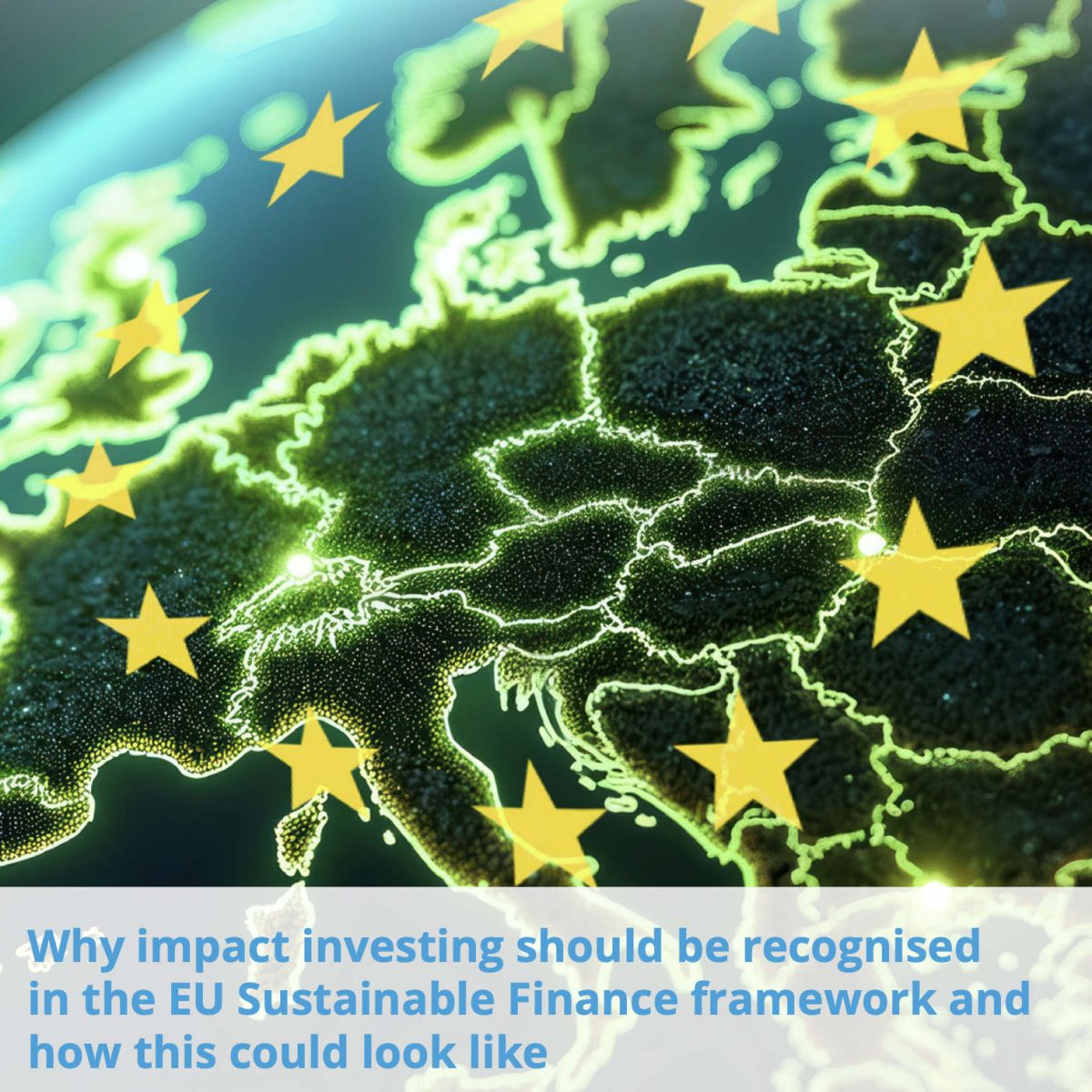 why impact invest